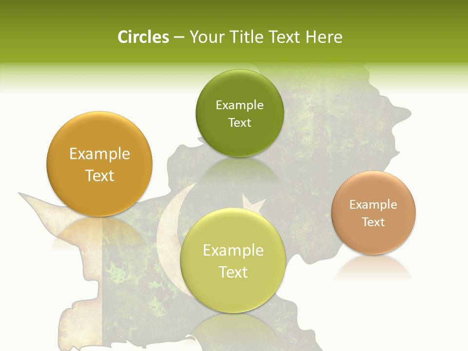 Touching Senior Elder PowerPoint Template