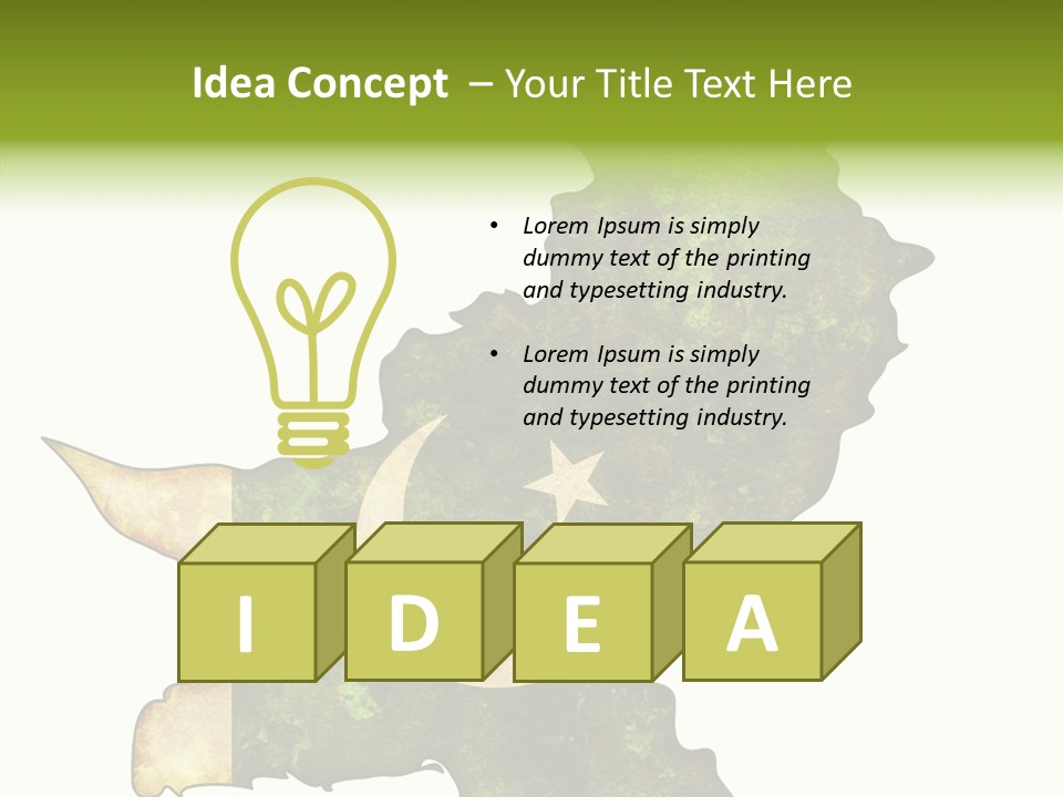 Touching Senior Elder PowerPoint Template