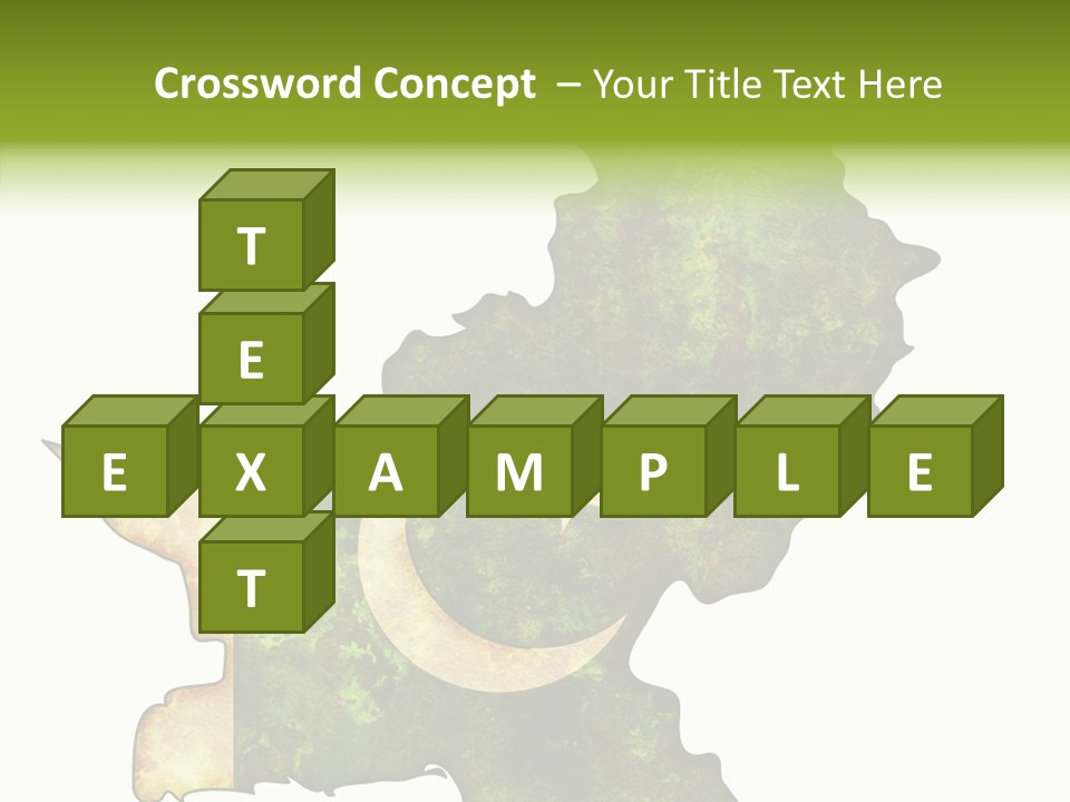 Touching Senior Elder PowerPoint Template