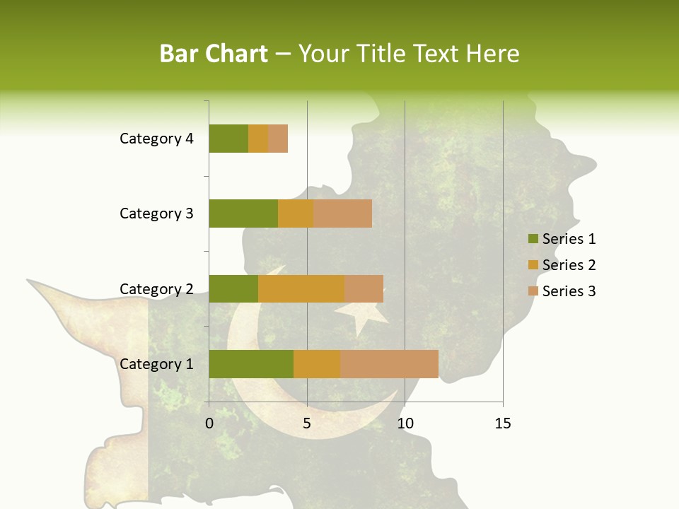 Touching Senior Elder PowerPoint Template