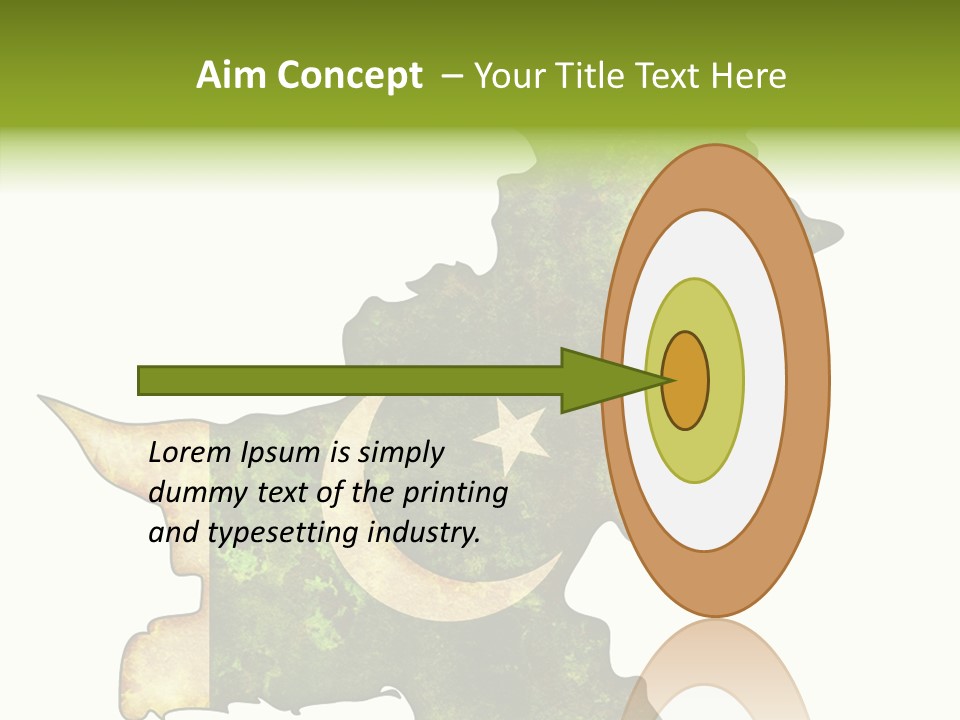 Touching Senior Elder PowerPoint Template