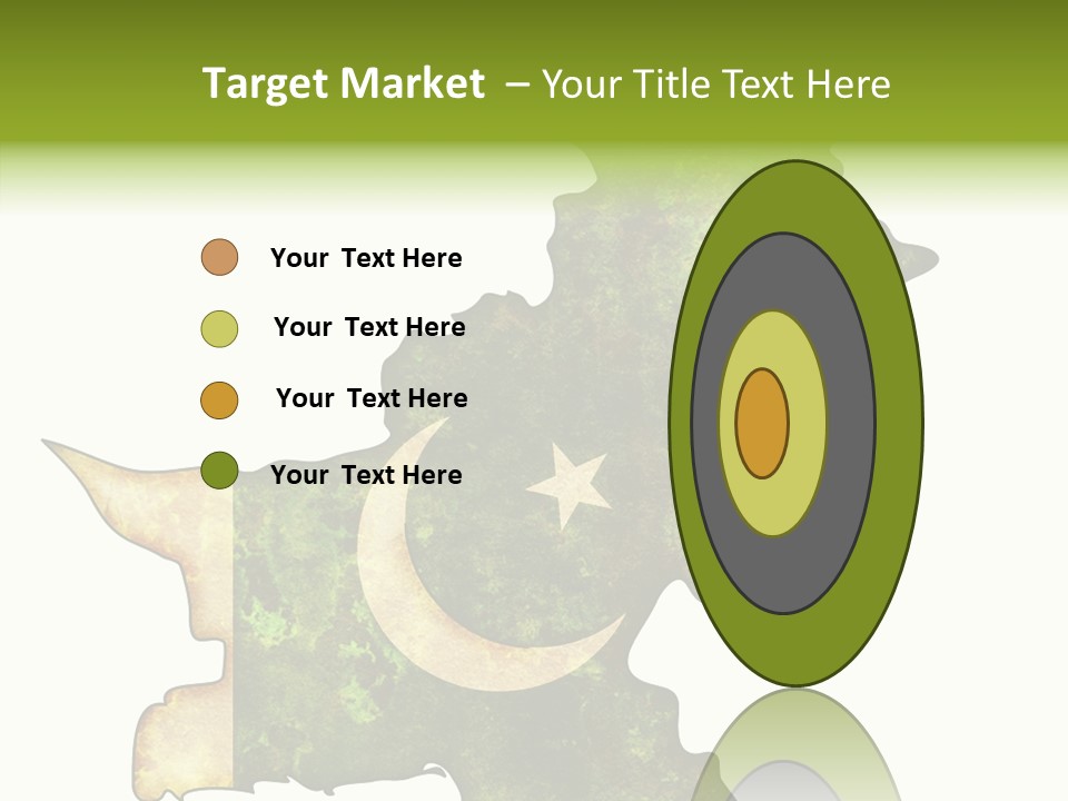 Touching Senior Elder PowerPoint Template