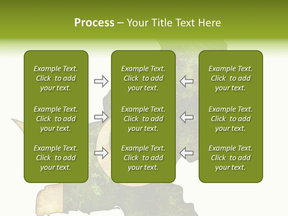Touching Senior Elder PowerPoint Template