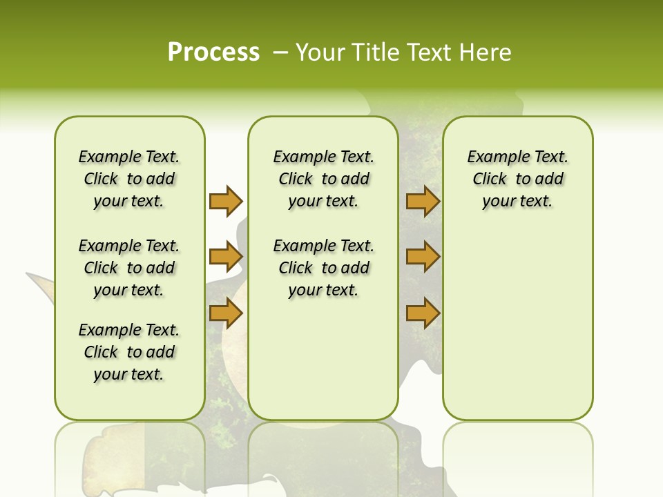 Touching Senior Elder PowerPoint Template