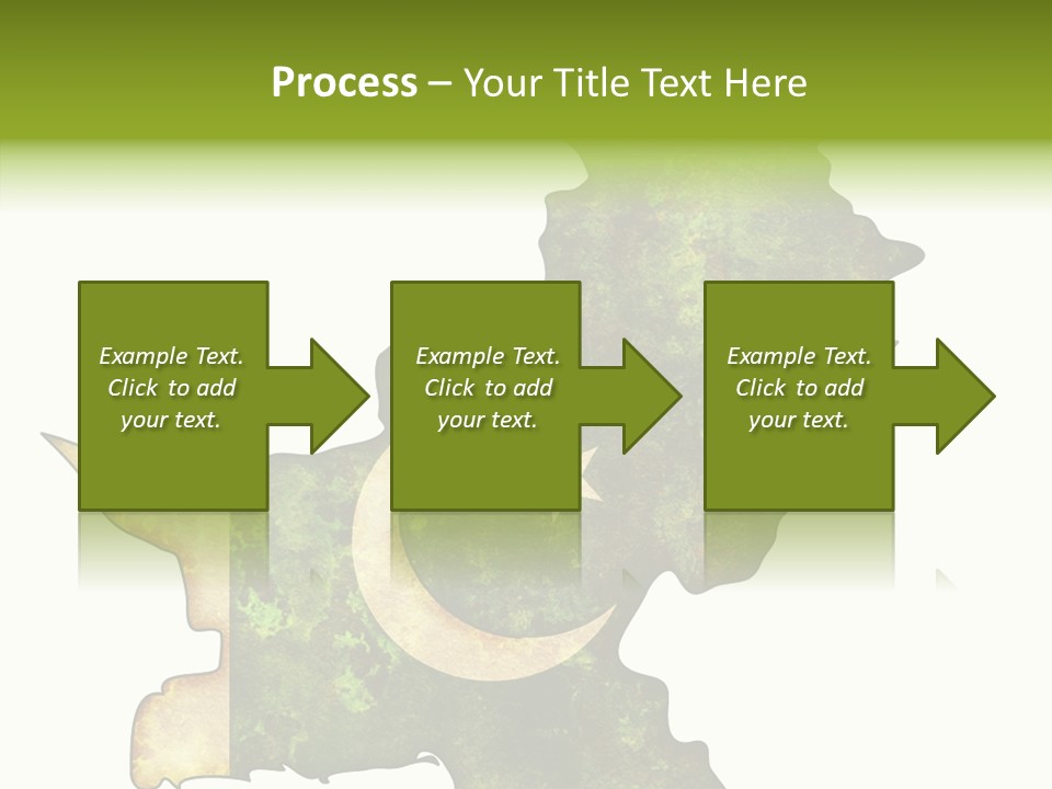 Touching Senior Elder PowerPoint Template