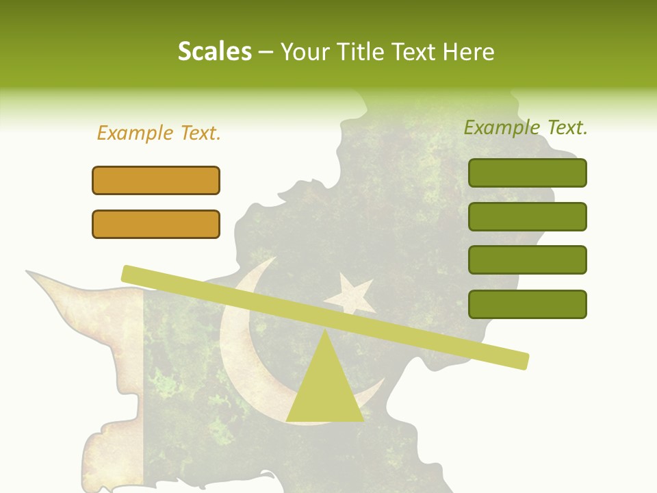 Touching Senior Elder PowerPoint Template