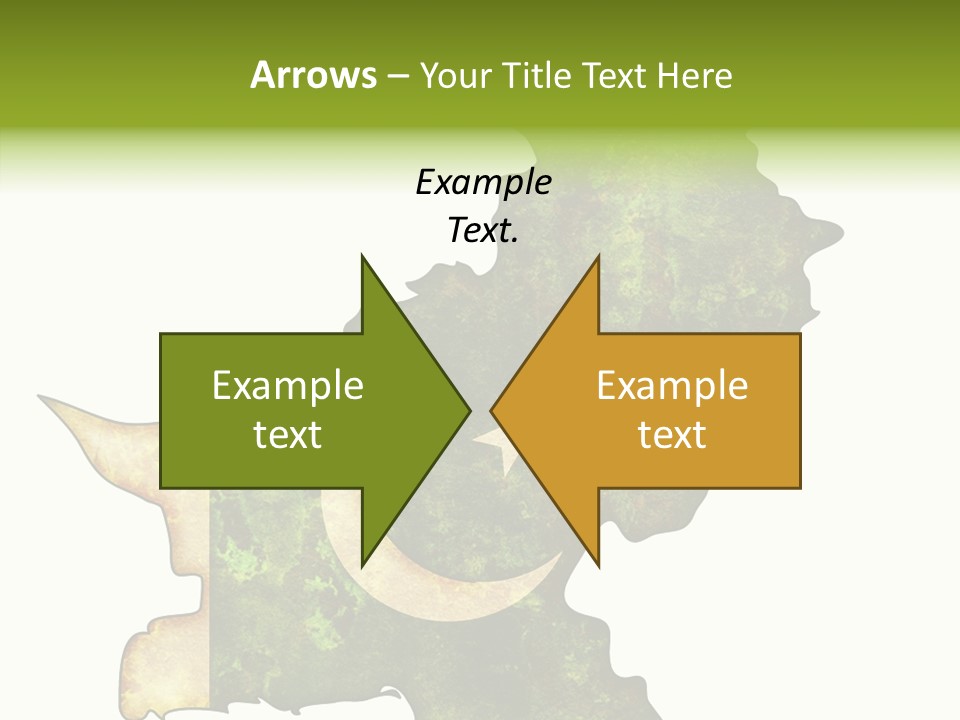 Touching Senior Elder PowerPoint Template