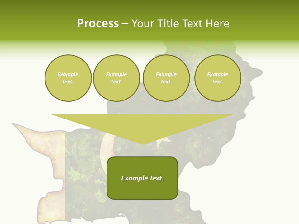 Touching Senior Elder PowerPoint Template