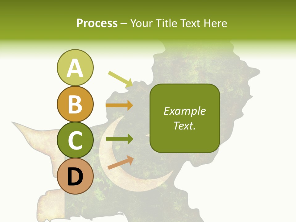 Touching Senior Elder PowerPoint Template