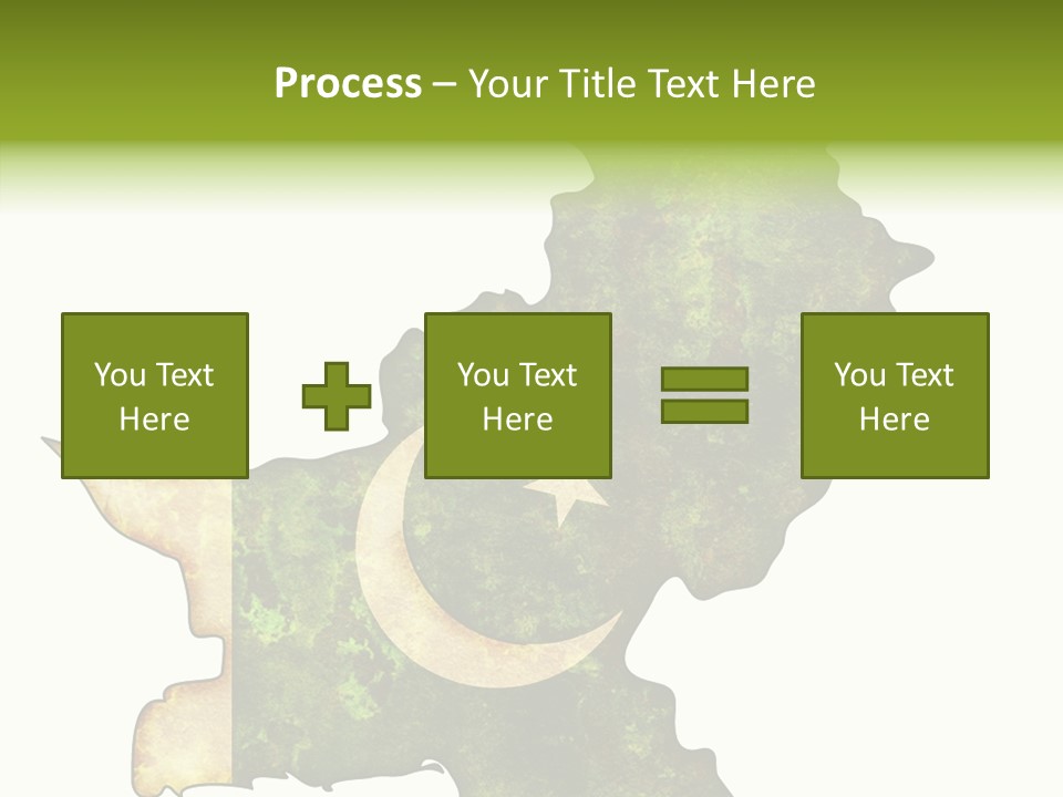 Touching Senior Elder PowerPoint Template