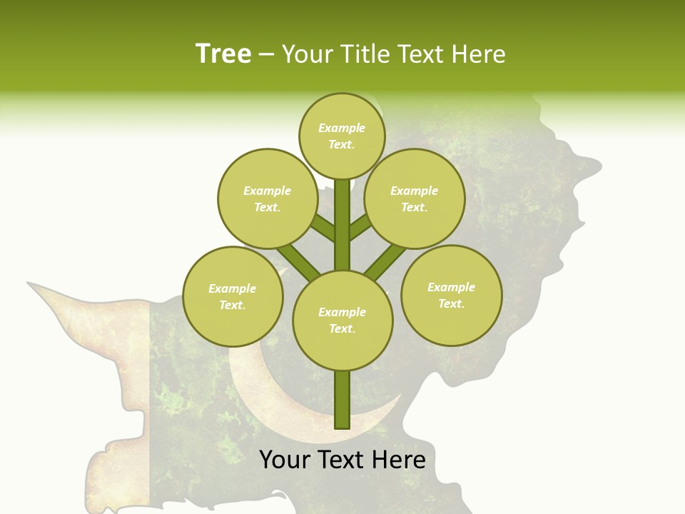 Touching Senior Elder PowerPoint Template