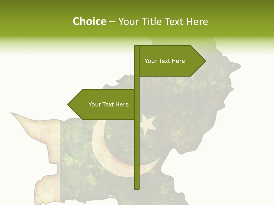 Touching Senior Elder PowerPoint Template