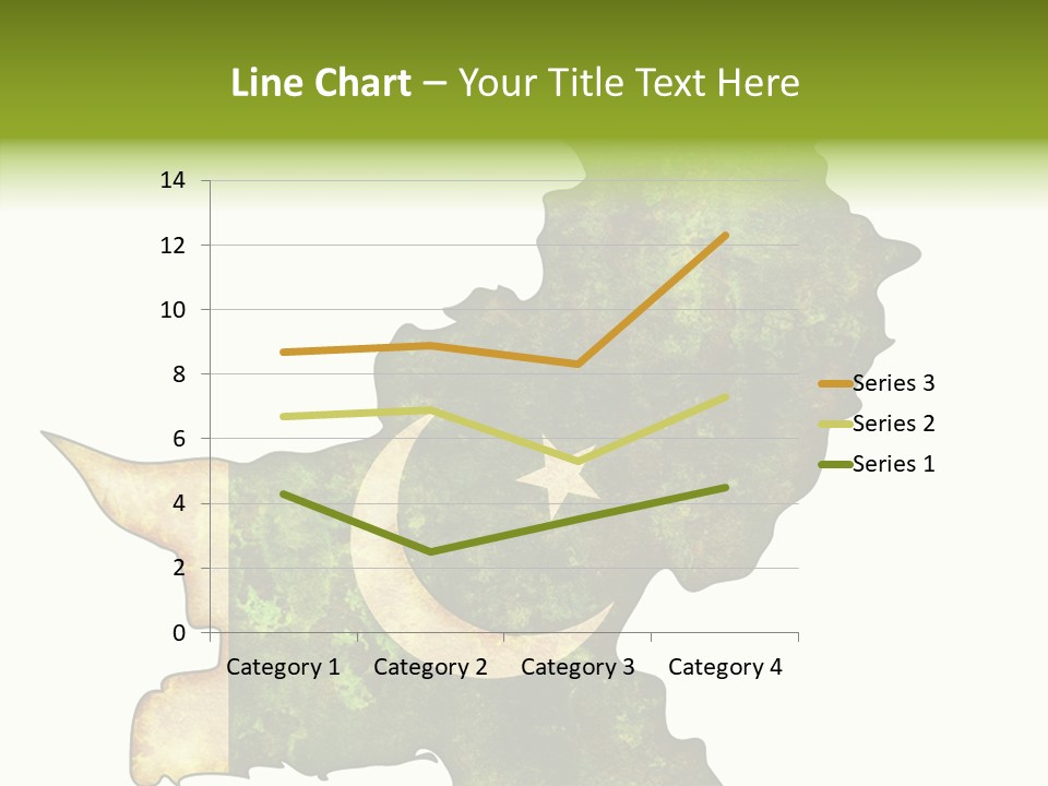 Touching Senior Elder PowerPoint Template