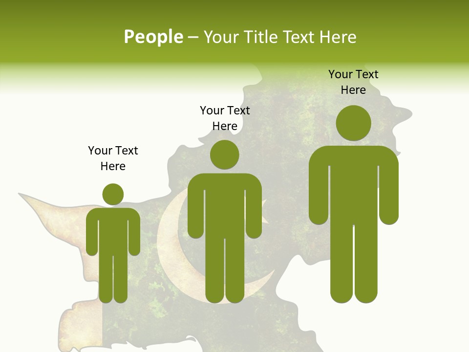 Touching Senior Elder PowerPoint Template