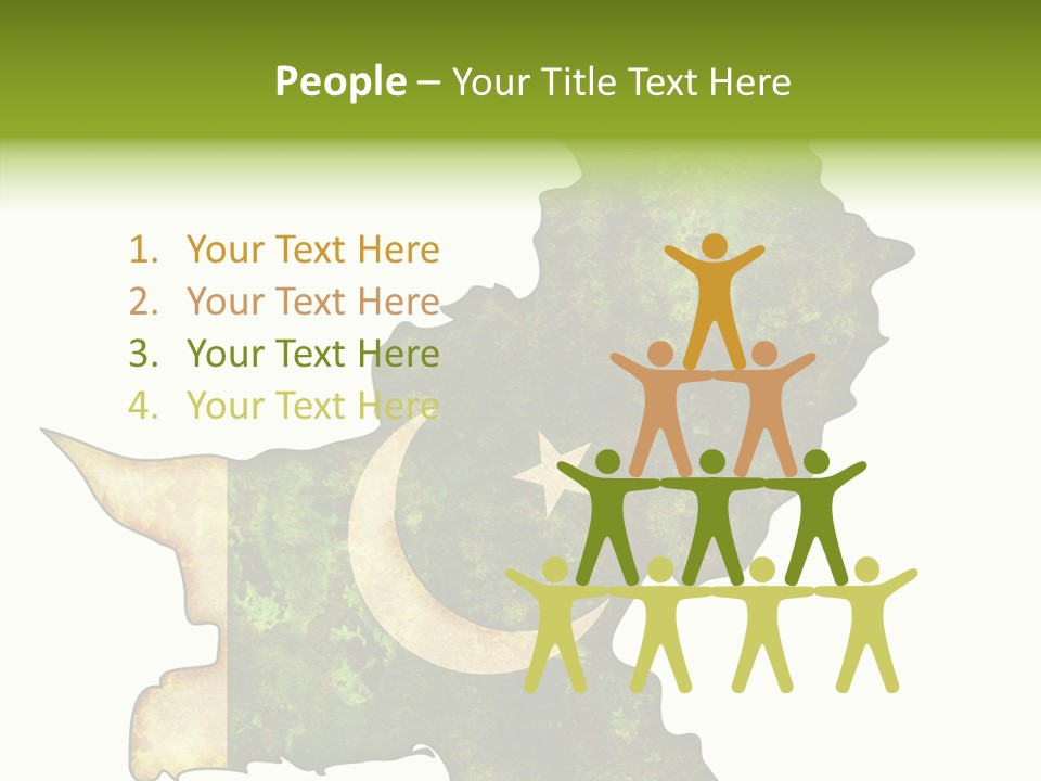 Touching Senior Elder PowerPoint Template