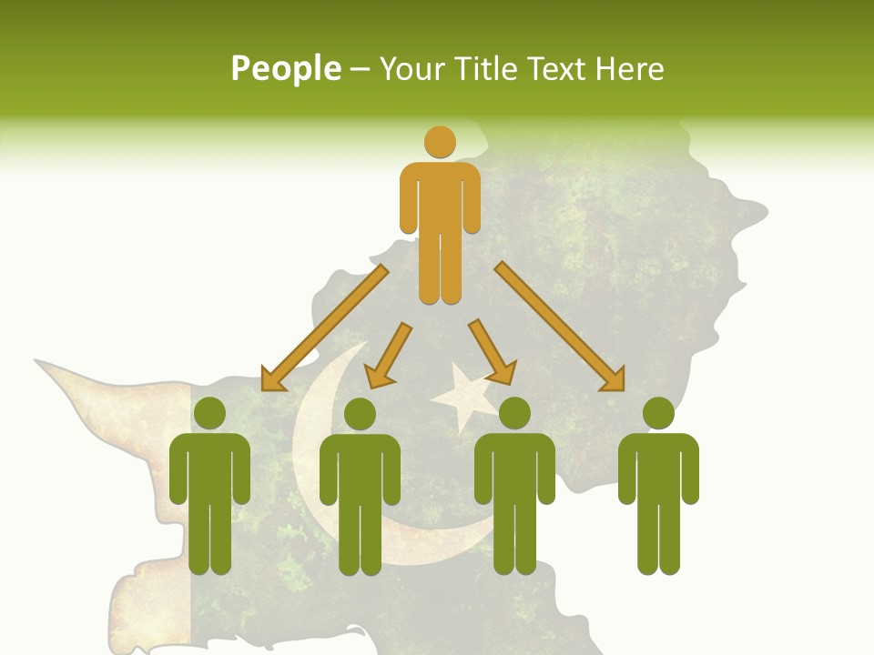 Touching Senior Elder PowerPoint Template