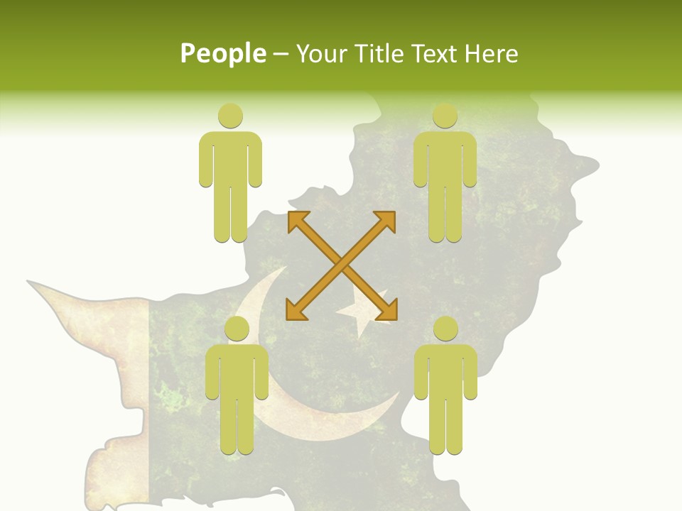 Touching Senior Elder PowerPoint Template