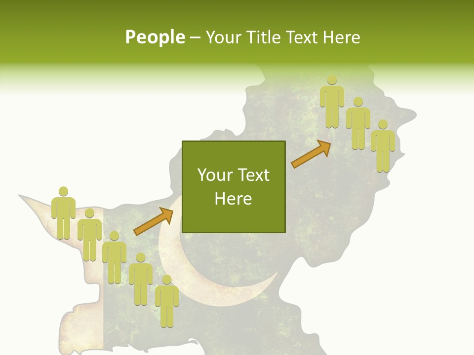 Touching Senior Elder PowerPoint Template