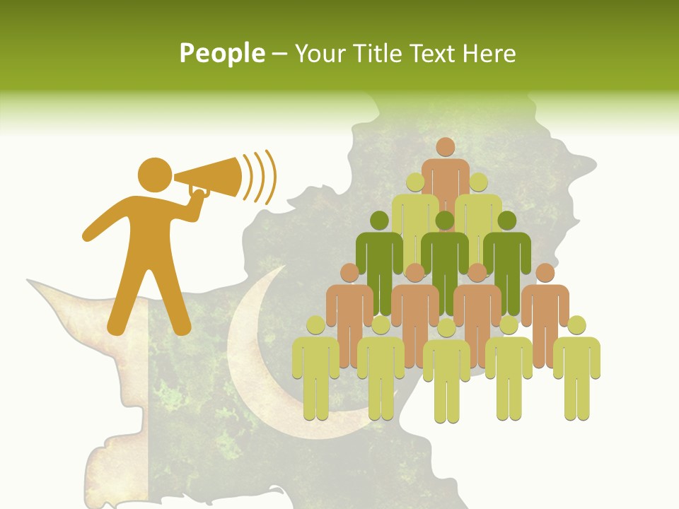 Touching Senior Elder PowerPoint Template