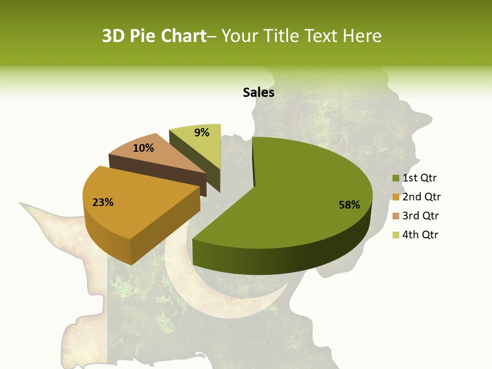 Touching Senior Elder PowerPoint Template