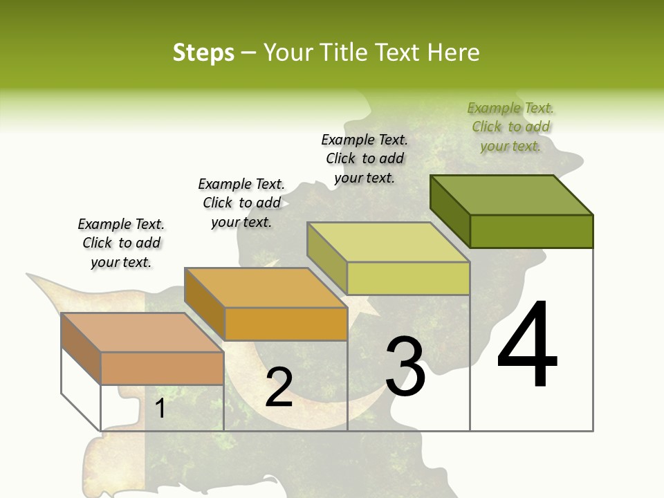 Touching Senior Elder PowerPoint Template