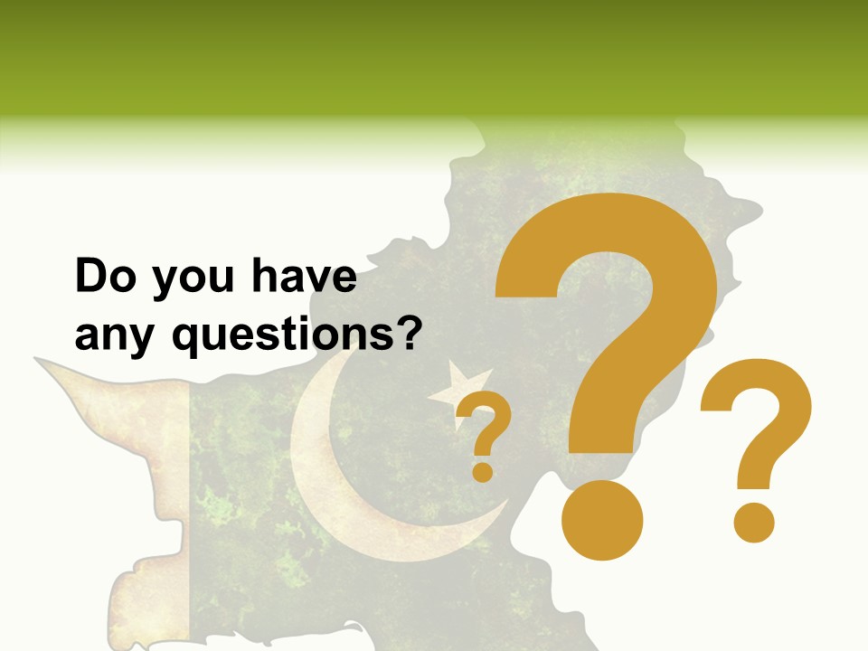 Touching Senior Elder PowerPoint Template