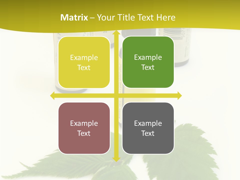 Closeup Senior Holding Hands PowerPoint Template