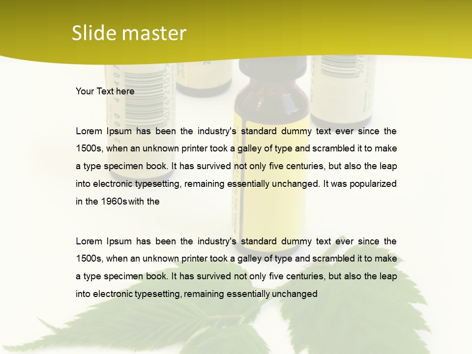 Closeup Senior Holding Hands PowerPoint Template