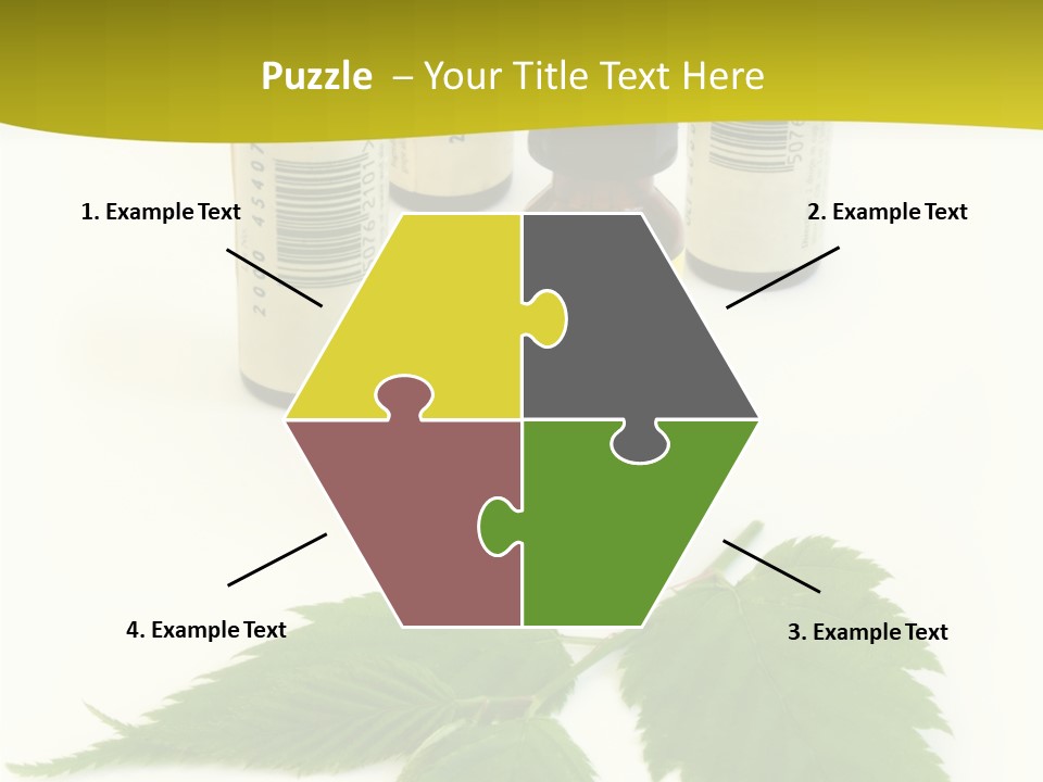 Closeup Senior Holding Hands PowerPoint Template