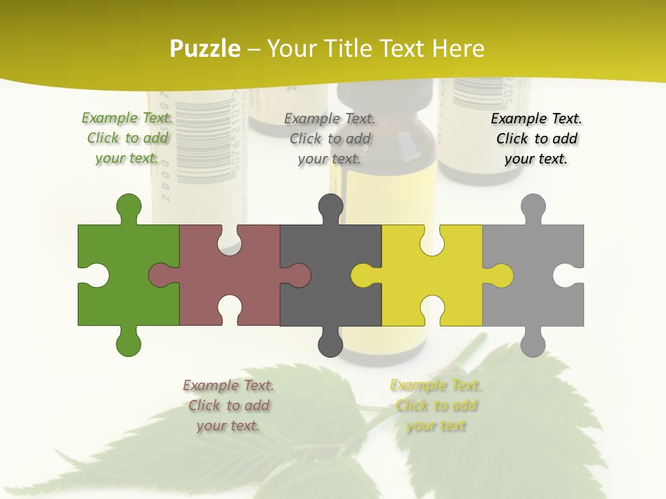 Closeup Senior Holding Hands PowerPoint Template