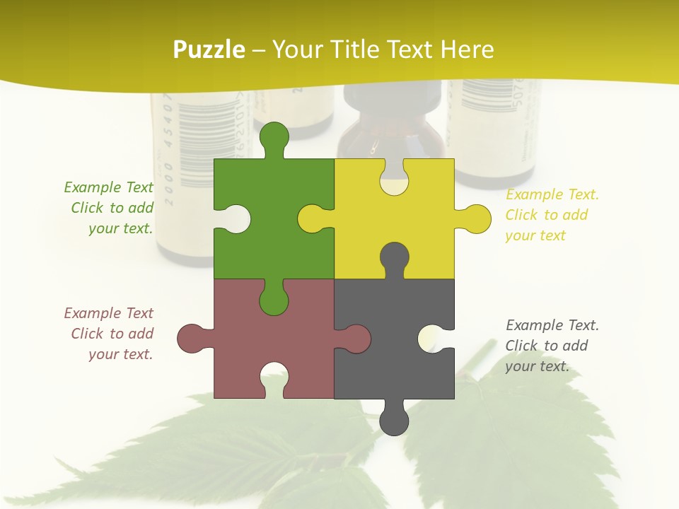 Closeup Senior Holding Hands PowerPoint Template