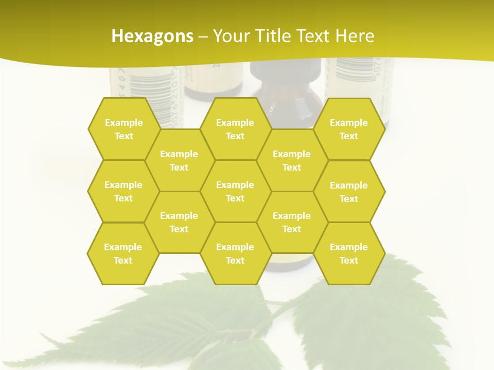 Closeup Senior Holding Hands PowerPoint Template