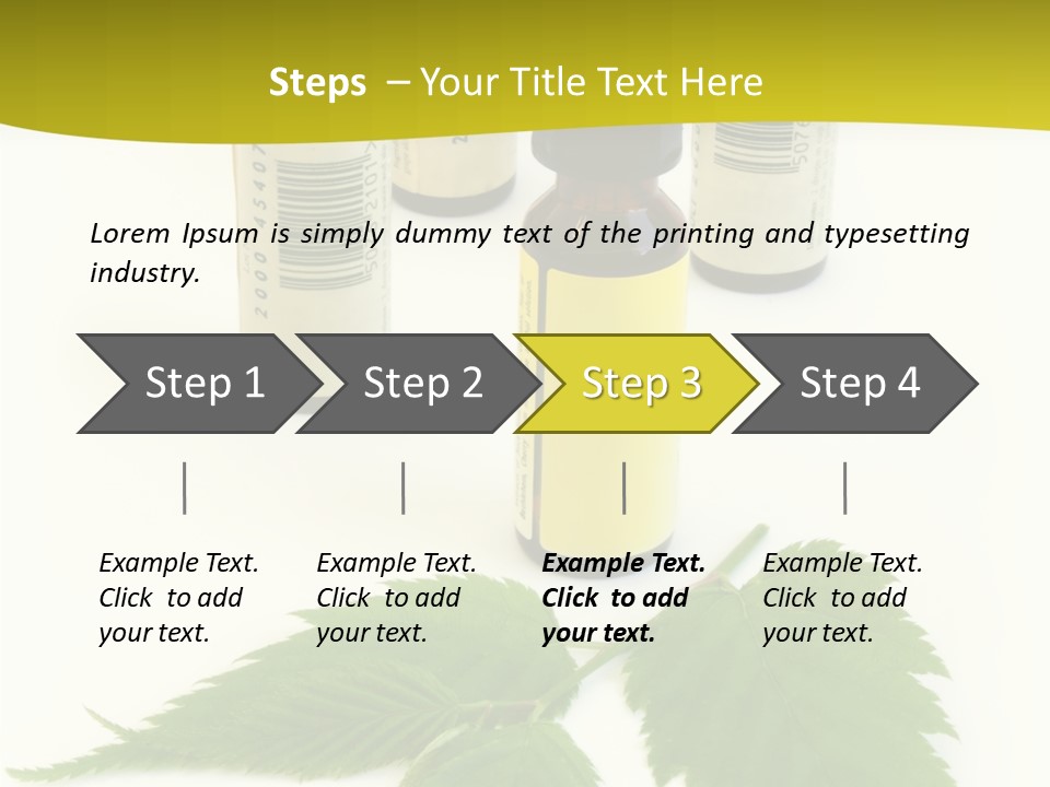 Closeup Senior Holding Hands PowerPoint Template