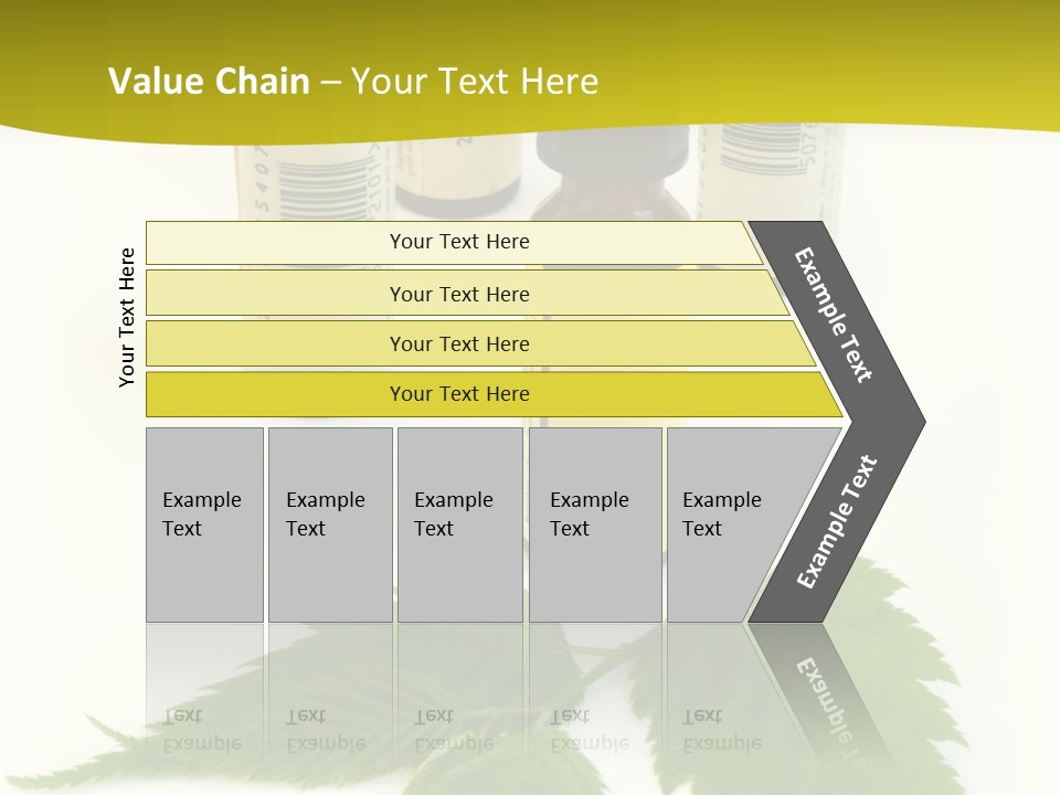 Closeup Senior Holding Hands PowerPoint Template