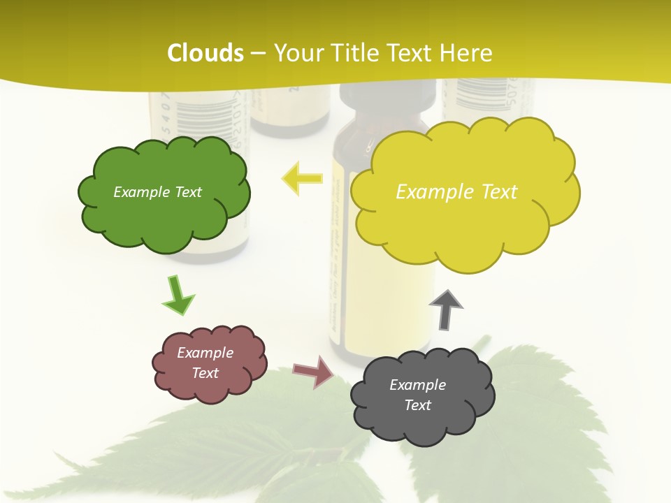 Closeup Senior Holding Hands PowerPoint Template