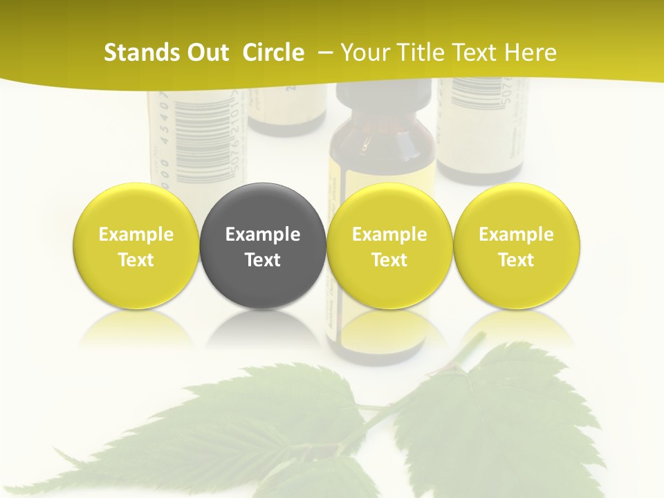 Closeup Senior Holding Hands PowerPoint Template