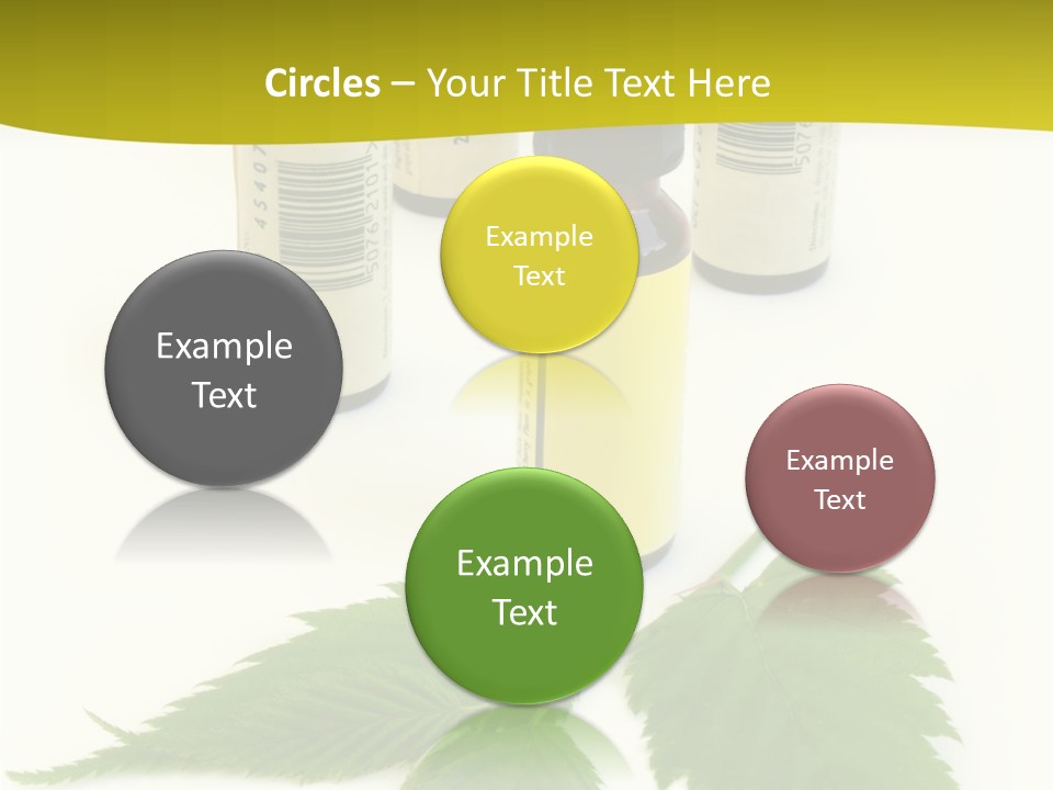 Closeup Senior Holding Hands PowerPoint Template