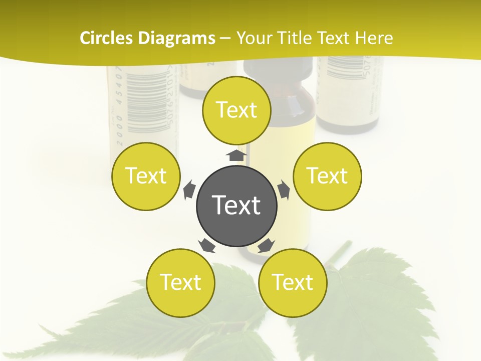 Closeup Senior Holding Hands PowerPoint Template