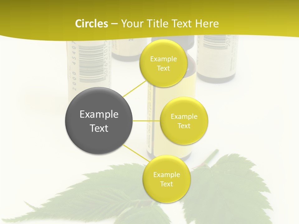 Closeup Senior Holding Hands PowerPoint Template