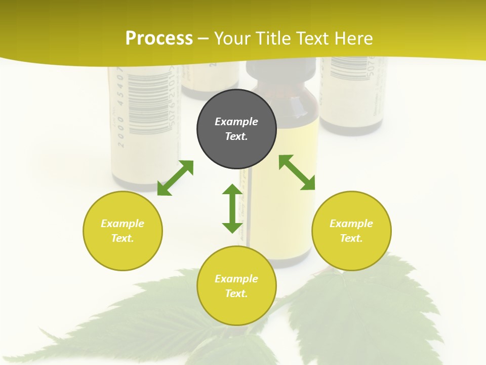 Closeup Senior Holding Hands PowerPoint Template