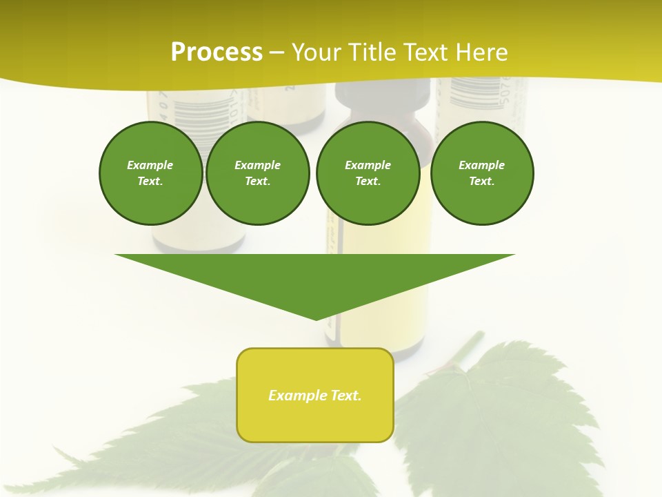 Closeup Senior Holding Hands PowerPoint Template