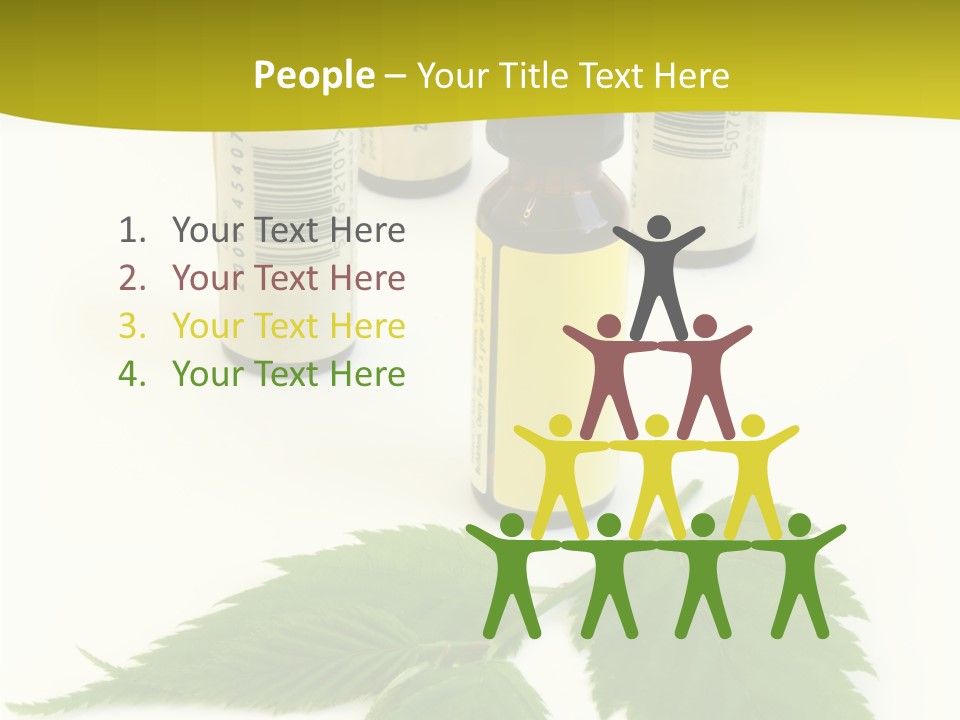 Closeup Senior Holding Hands PowerPoint Template