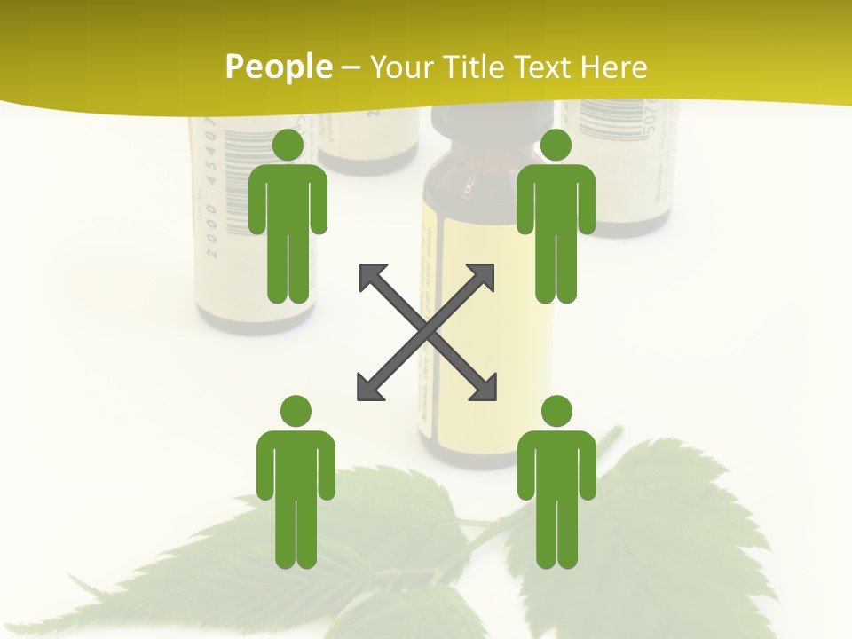 Closeup Senior Holding Hands PowerPoint Template