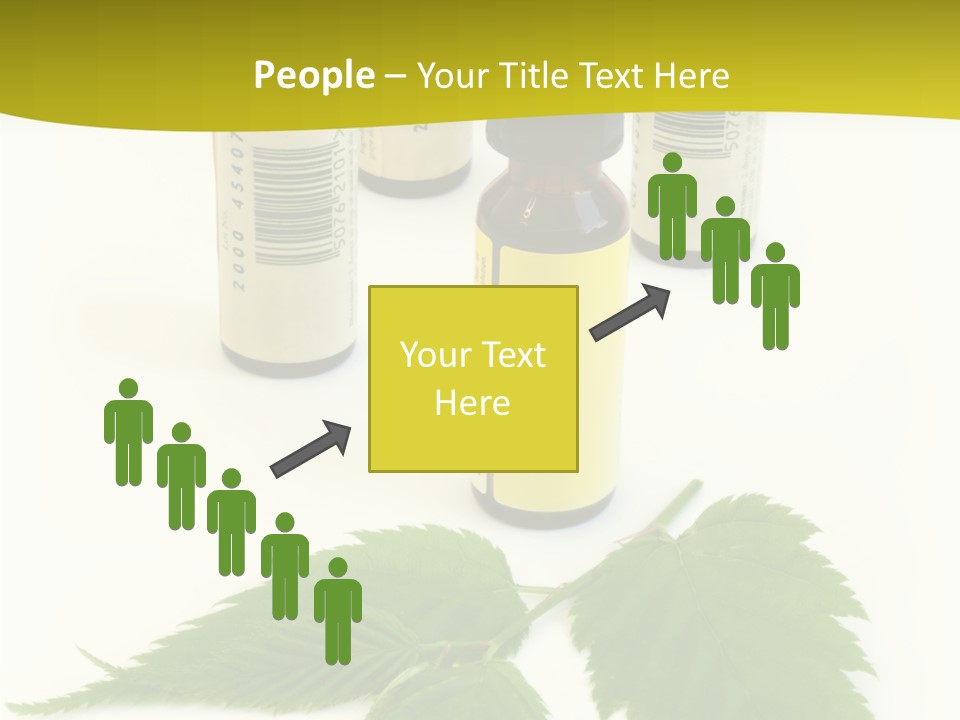 Closeup Senior Holding Hands PowerPoint Template