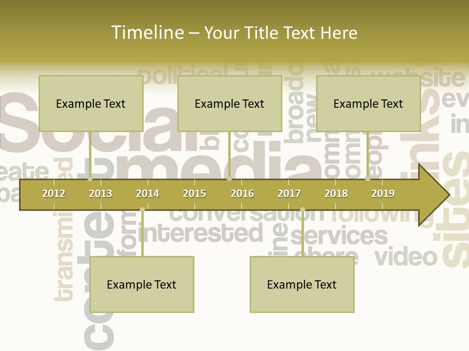 Elderly Young Elder PowerPoint Template