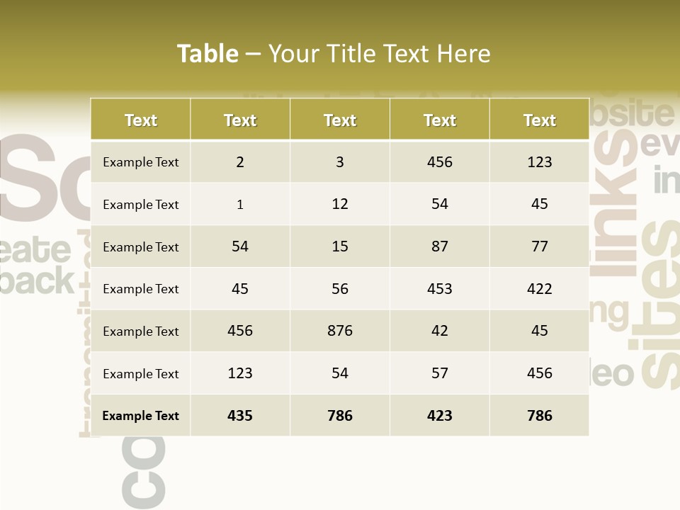 Elderly Young Elder PowerPoint Template