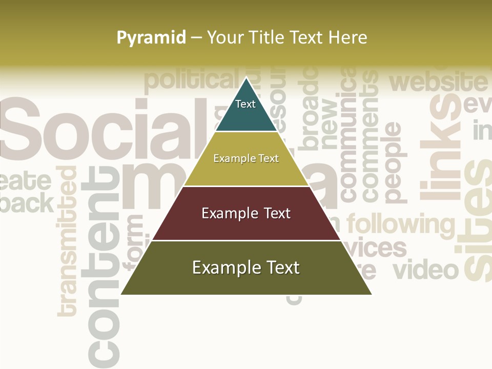 Elderly Young Elder PowerPoint Template