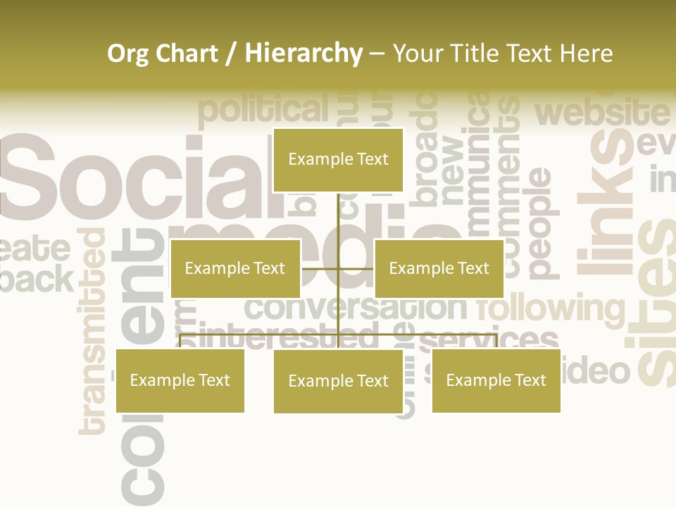 Elderly Young Elder PowerPoint Template