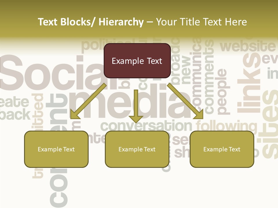 Elderly Young Elder PowerPoint Template