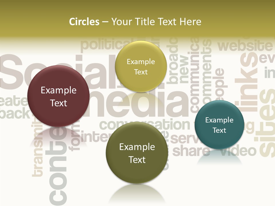 Elderly Young Elder PowerPoint Template